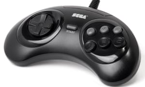 Sega Mega Drive controller