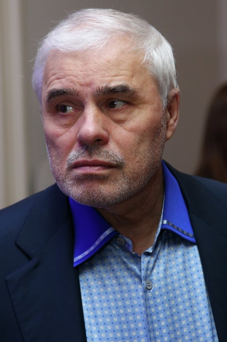 Viktor Fedotov pictured in 2012