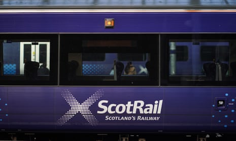 are you allowed to take dogs on scotrail trains