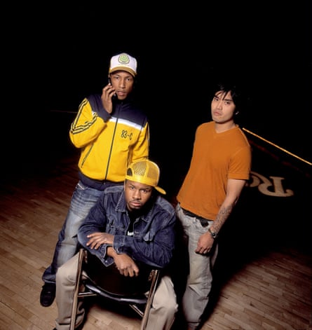 Le groupe Nerd en 2002.