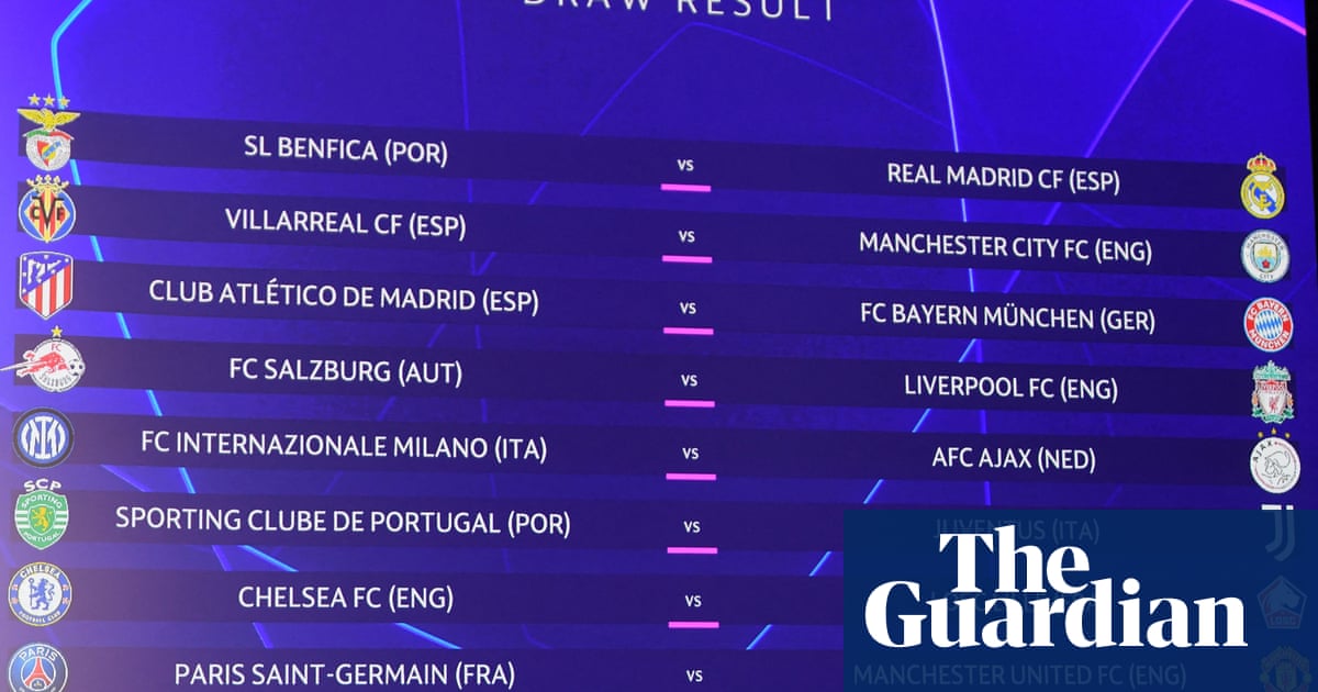 Manchester United to face PSG after Champions League draw controversy