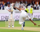 Lawrence stretches lead against Pakistan as weather delays England victory push