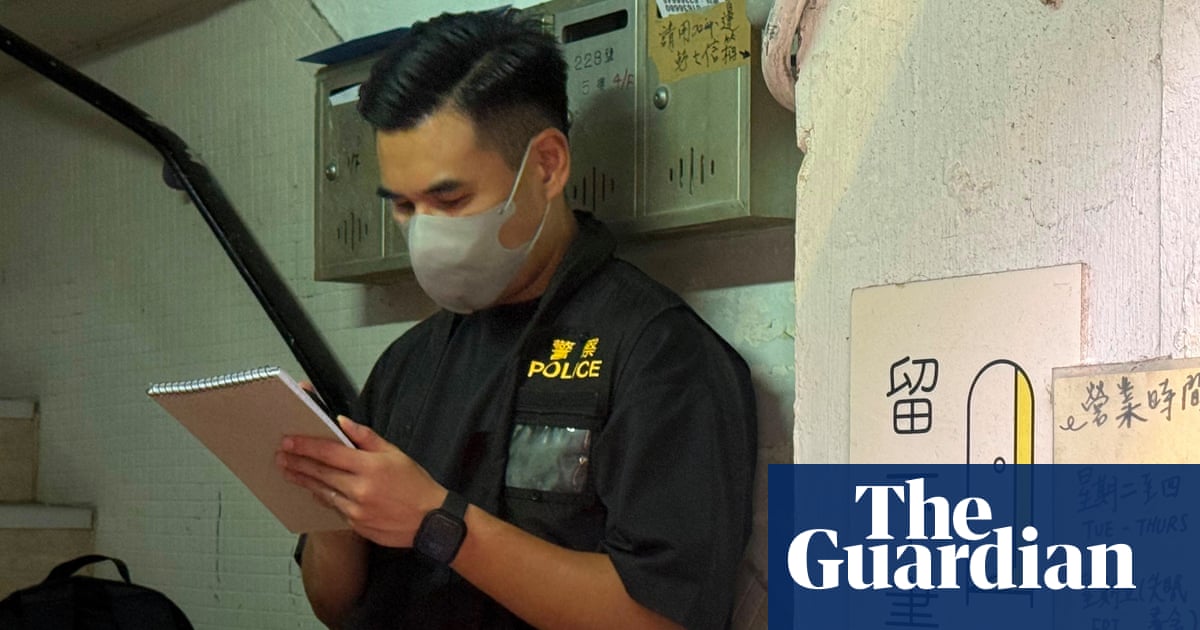 Five booksellers arrested in Hong Kong police raids in latest crackdown on ‘seditious’ materials
