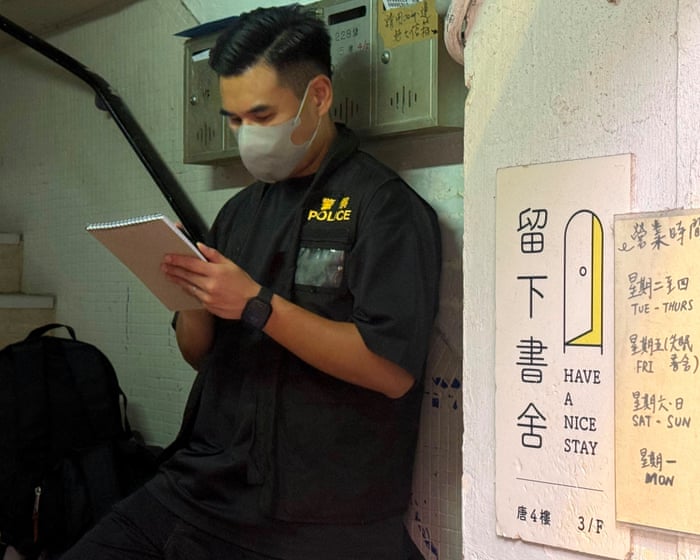 Five booksellers arrested in Hong Kong police raids in latest crackdown on ‘seditious’ materials