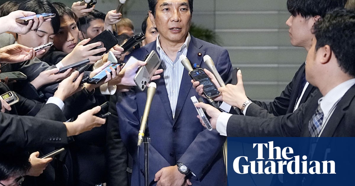 Japanese minister resigns after saying he doesn't buy rice because he gets it free