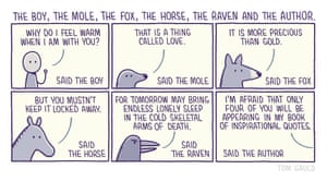 Tom Gauld on inspirational quotes – cartoon | Books | The Guardian