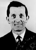 Leslie Newson, the driver of the train that crashed in February 1975