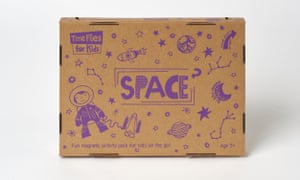 Space activity pack from Time Flies For Kids