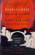Black Lamb and Grey Falcon jacket artwork