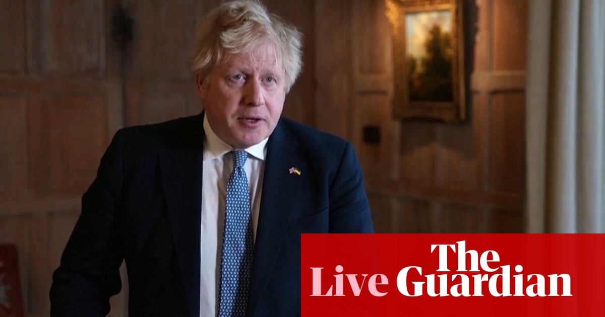 Future Partygate revelations may be even worse for Boris Johnson, says Tory MP – UK politics live