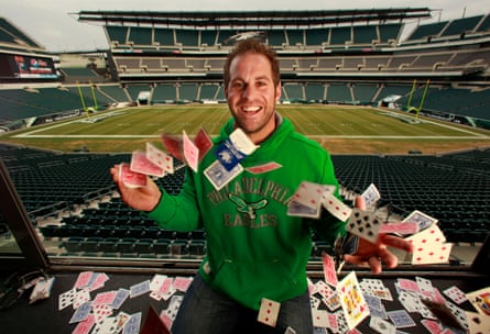 Jon Dorenbos, who moonlighted as an amateur magician, became the NFL’s best-known long snapper during a decade-long stint with the Philadelphia Eagles that saw him named to two Pro Bowls.