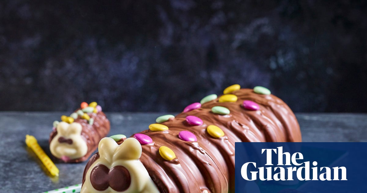 Larva lamped: Colin the Caterpillar loses to eight lookalikes in cake taste test