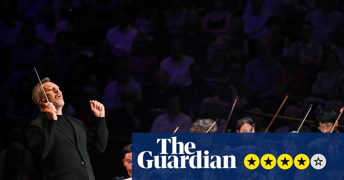 National Youth Orchestra/Adès review – assured young musicians end their season all guns blazing