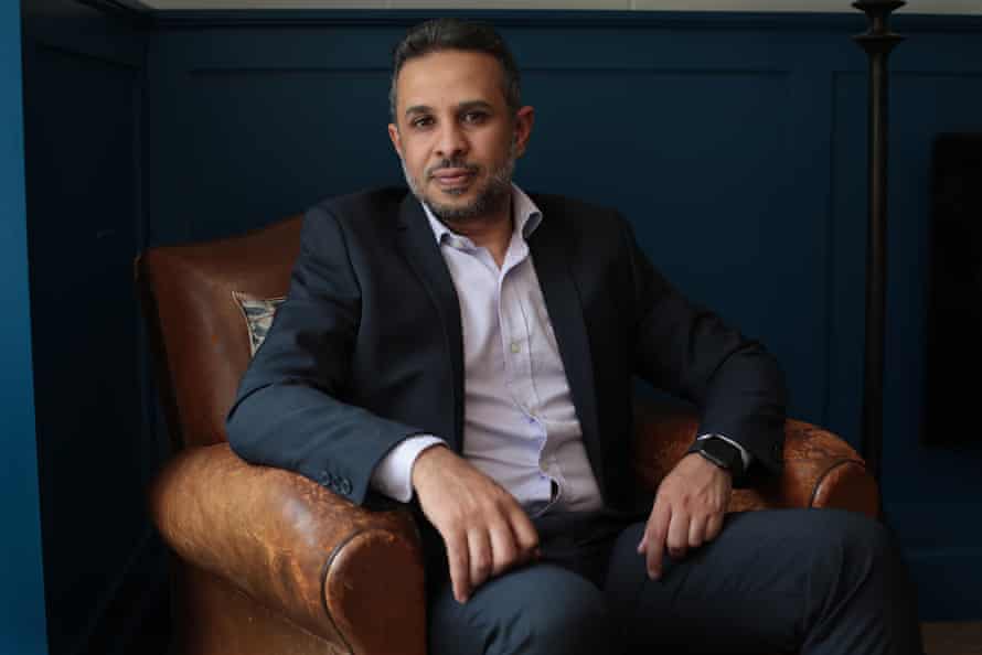 Yahya Assiri a Saudi Arabian human rights activist and former member of the Royal Saudi Air Force