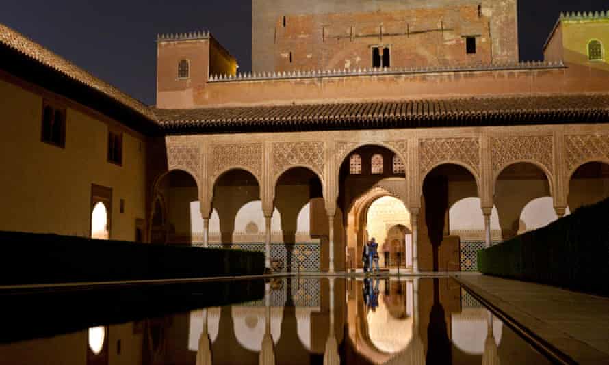 Alhambra, Granada.