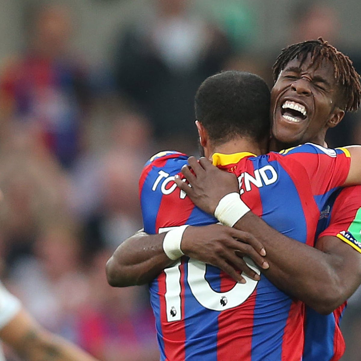 Crystal Palace Shock Champions Chelsea As Wilfried Zaha Secures Vital Win Premier League The Guardian