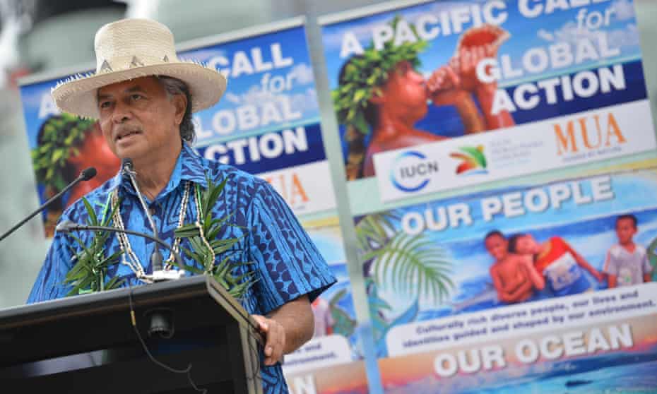 Henry Puna, former prime minister of the Cook Islands, has been elected Secretary-General of the Pacific Islands Forum