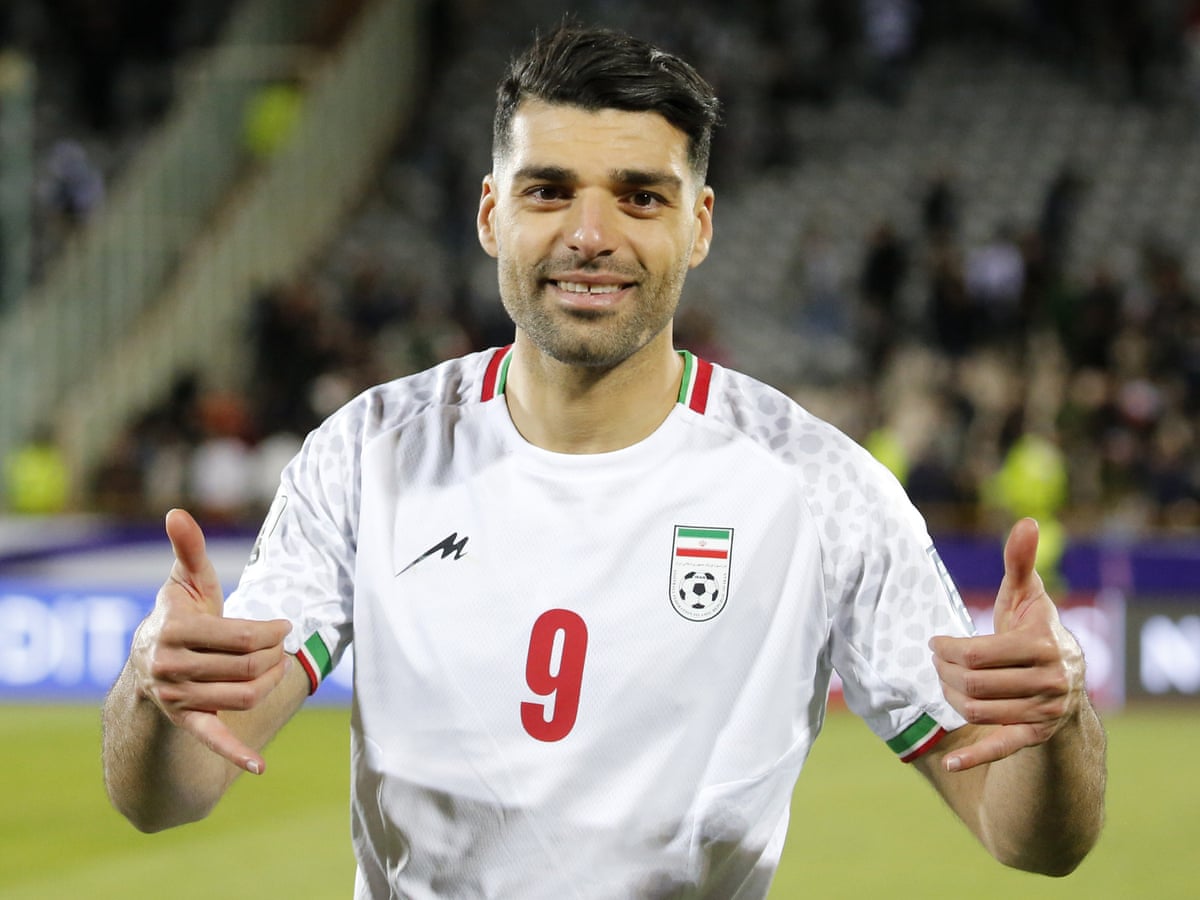 Mehdi Taremi key on and off field to Iran's World Cup knockout dream | Iran | The Guardian Mehdi Taremi key on and off field to Iran's World Cup knockout dream | Iran | The Guardian