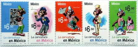Mexican stamps