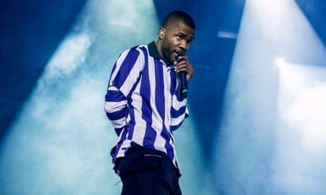 A rich and challenging musical feast … Frank Ocean.