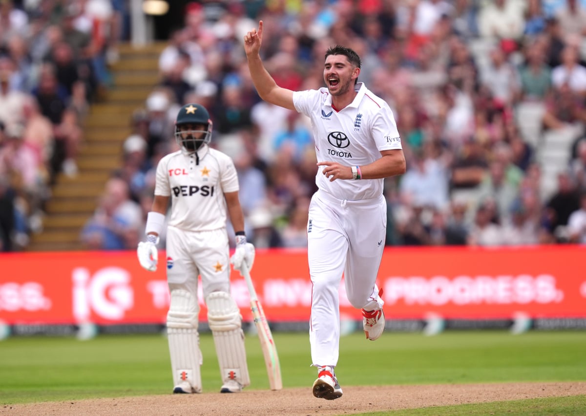 Josh Tongue delivered for England