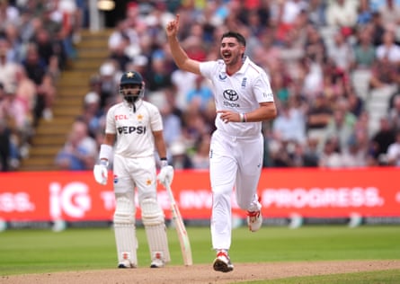 Josh Tongue delivered for England