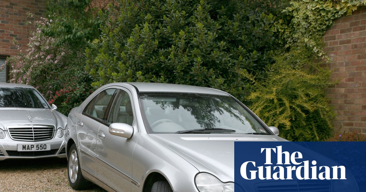 Number of cloned number plates on UK roads at record high, data shows