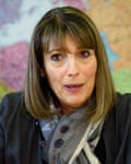 Carolyn McCall, ITV’s chief executive