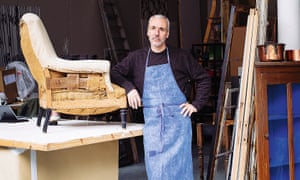 ستيروات باترسون يشتري التحف مباشرة من متاجر الأنتيك ستيروات باترسون يشتري التحف مباشرة من متاجر الأنتيك