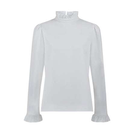 Kate Barton The Jersey Ruffle Top