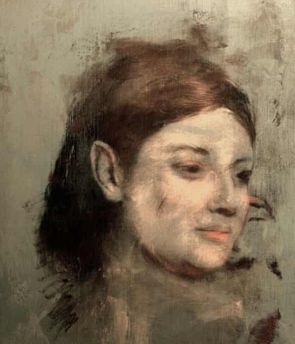 X Ray Reveals Mysterious Face Hidden Beneath Degas Portrait Of A