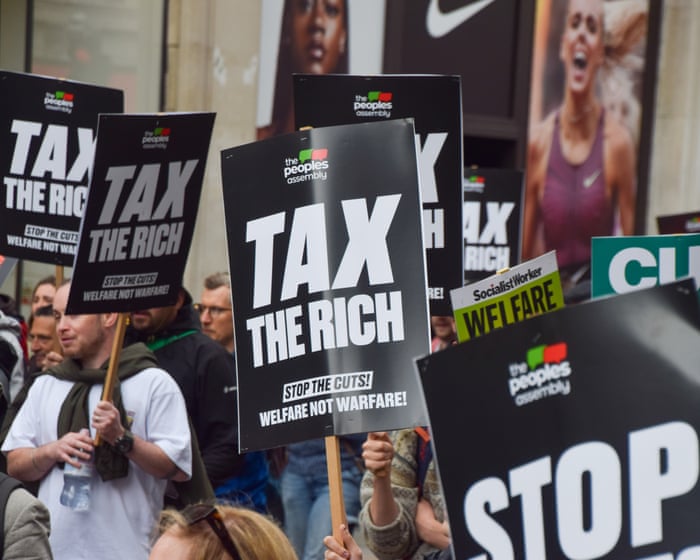 How to tax the wealthy without a wealth tax | Letters