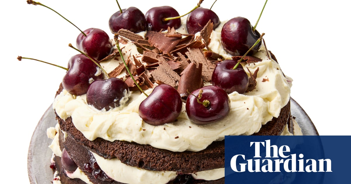 How to make black forest gateau recipe | Felicity Cloake's Masterclass