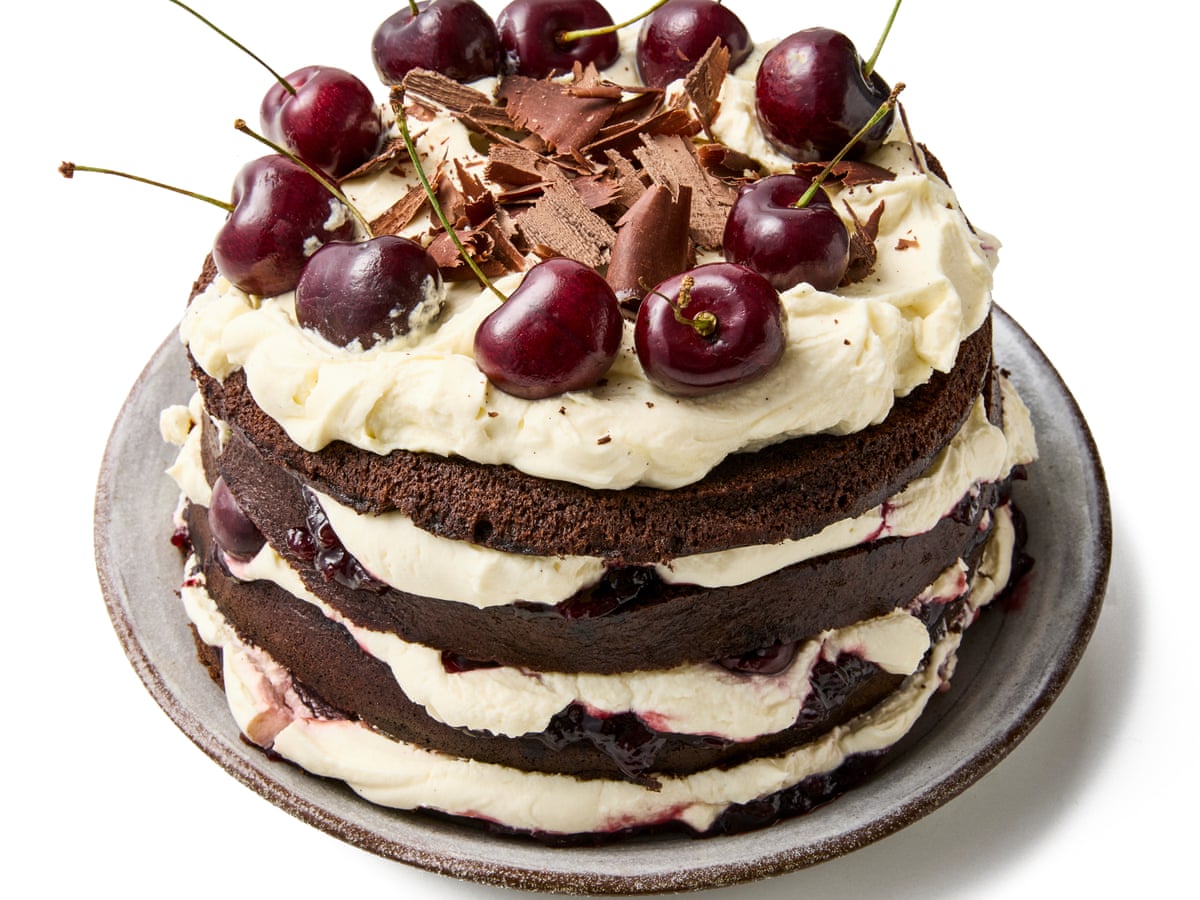 Black forest gateau