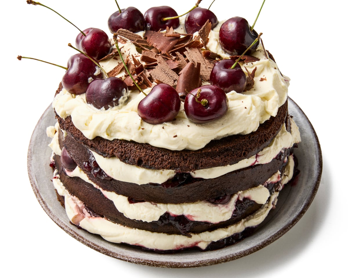 Black forest gateau