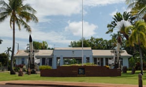 The Howard Springs facility in Darwin.