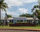 Intruder on the run after allegedly breaking into RAAF base in Darwin and assaulting defence force member