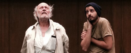 Roger Assaf and Sany Abdul Baki in King Lear.