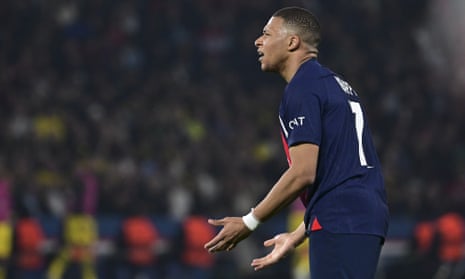 Disappointed Mbappé urges team to 'keep working' despite loss