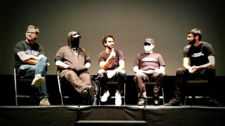 Delegates at the Hackers Congress 2016 discuss bitcoin, blockchain and points between