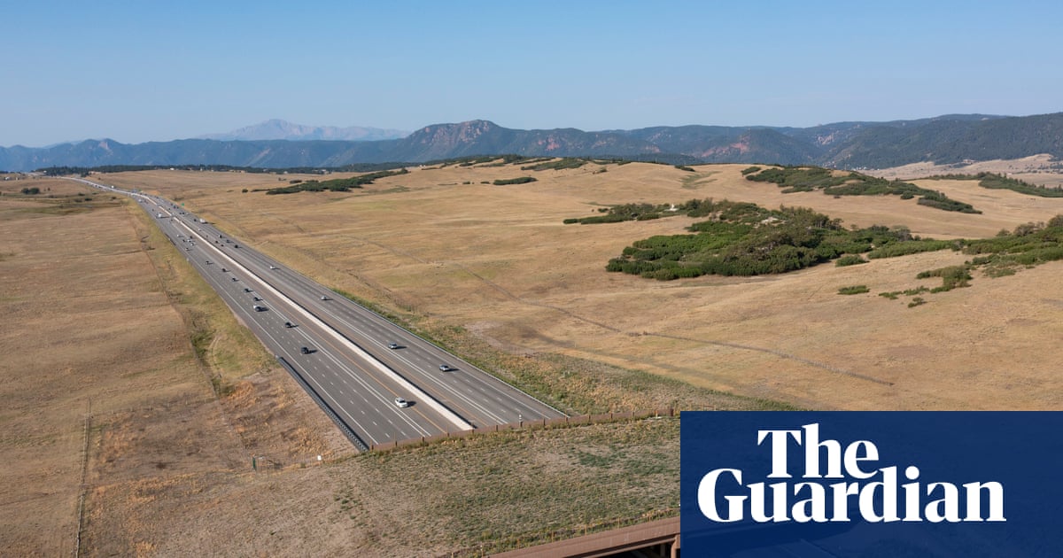 Colorado wildlife overpass cut vehicle-animal collisions by 91%, report finds