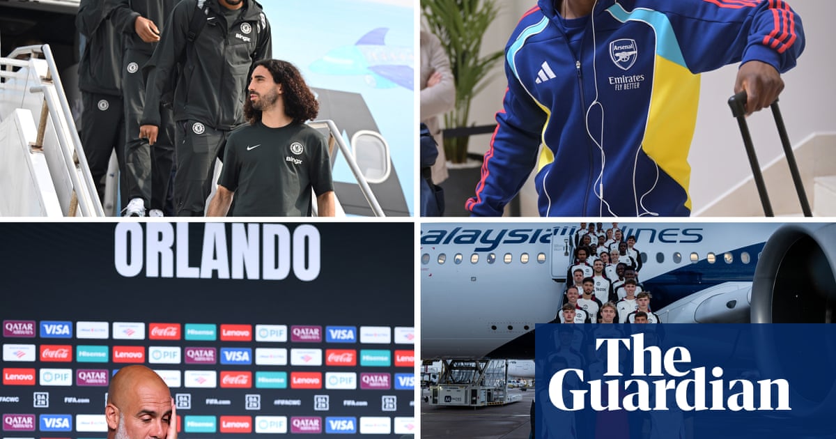 Taking flight: how Premier League clubs are racking up 175,000 summer air miles