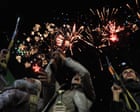 Trump pledges to ‘take care of’ Houthis if group blocks Saudi ships – Middle East crisis live