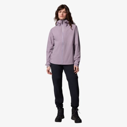 Columbia Ampli-Dry II waterproof jacket for women.