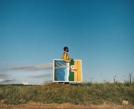 Bongeziwe Mabandla, in an image from the cover of his album Ndingubani.