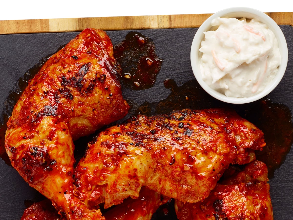Piri Piri Chicken Sauce Drumsticks @ Not Quite Nigella