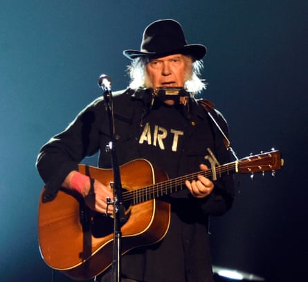 Neil Young in 2015.