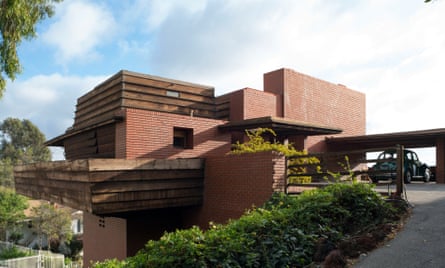 The George D Sturges Residence, 1939 designed by Frank Lloyd Wright