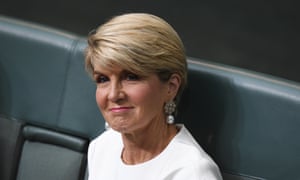 Julie Bishop Calls Out Appalling Behaviour In Politics