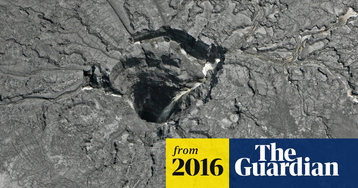 Florida sinkhole causes vast leak of wastewater into drinking water source